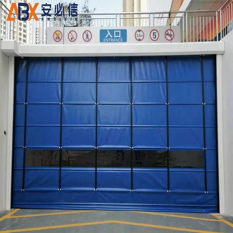 青岛市柔性大门
