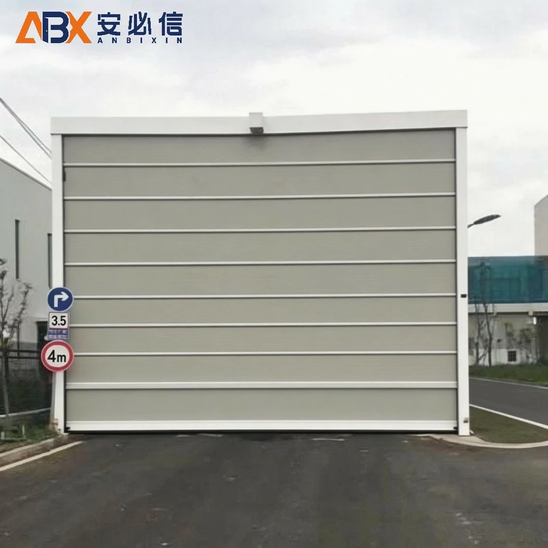 青岛市快速堆积门
