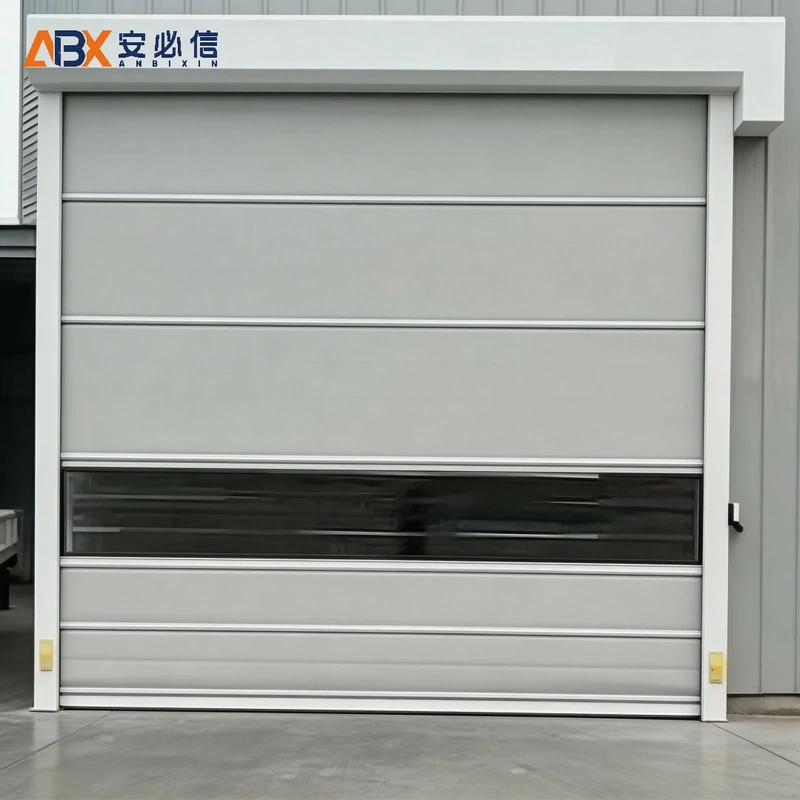 青岛市工业快速门