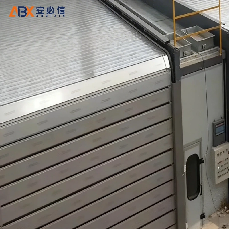 青岛市螺旋式快速门